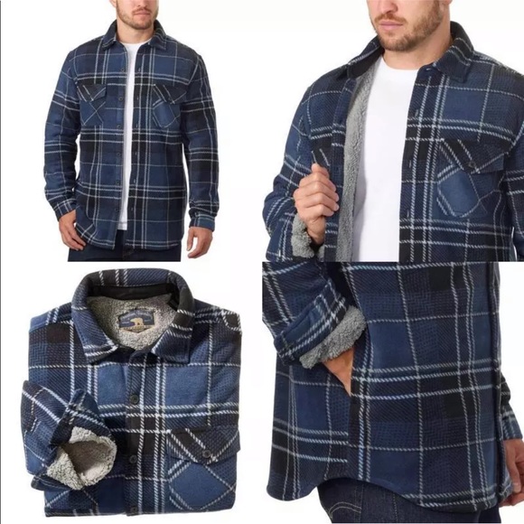 freedom foundry dry goods co super plush shirt jacket